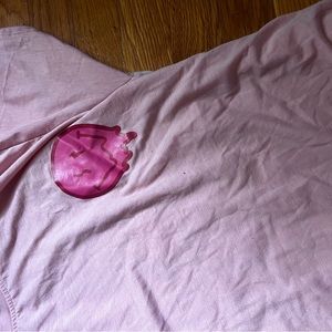 Shein Graphic Tee Pink XL oversized Tshirt